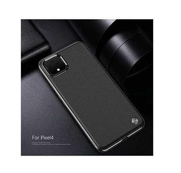 Grote foto drphone google pixel 4 tpu hoesje verticale ontwerp schokbestendig krasbestendig zwart telecommunicatie mobieltjes
