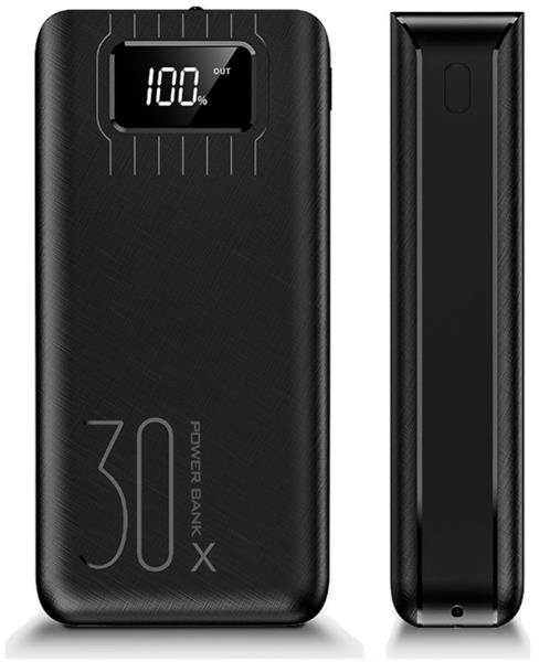 Grote foto drphone hypercell 30.000 mah lader led display led lamp powerbank met extra capaciteit re telecommunicatie opladers en autoladers