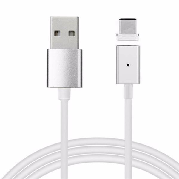 Grote foto s8 luxe smart magnetische oplaadkabel type c high speed telecommunicatie opladers en autoladers