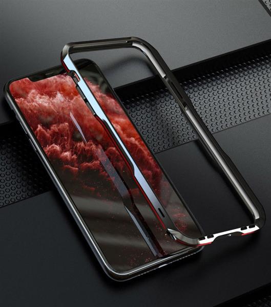 Grote foto luxwallet incisive sword glas aluminium bumper iphone 11 6.1 inch a6061 aluminium frame case telecommunicatie mobieltjes