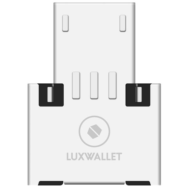 Grote foto luxwallet o2 otg micro usb smartphone adapter zet normale usb in micro usb flashdrive o.a usb computers en software overige computers en software