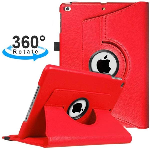 Grote foto drphone draaibare 360 pu lederen cover ipad mini 4 5 rood telecommunicatie mobieltjes