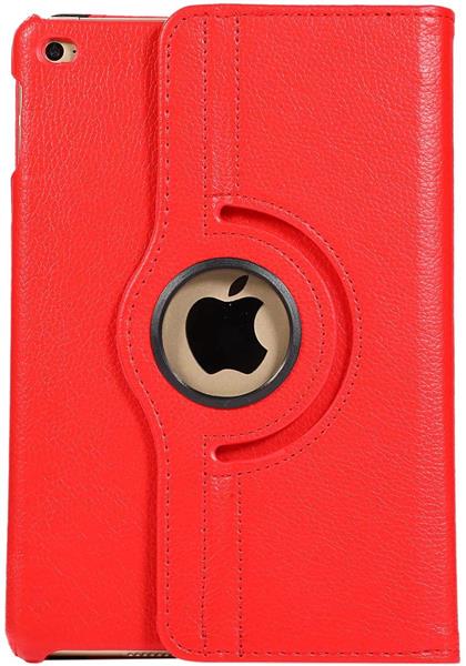 Grote foto drphone draaibare 360 pu lederen cover ipad mini 4 5 rood telecommunicatie mobieltjes