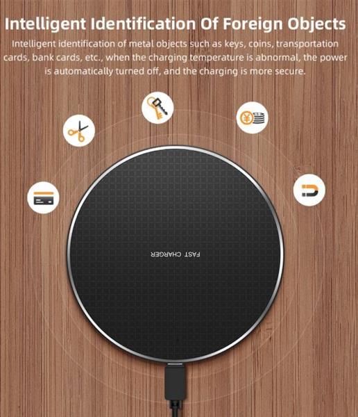 Grote foto drphone mk3 9v draadloos laden oplader fast charge wireless 9v 2a 18w android ios 7.5w telecommunicatie opladers en autoladers