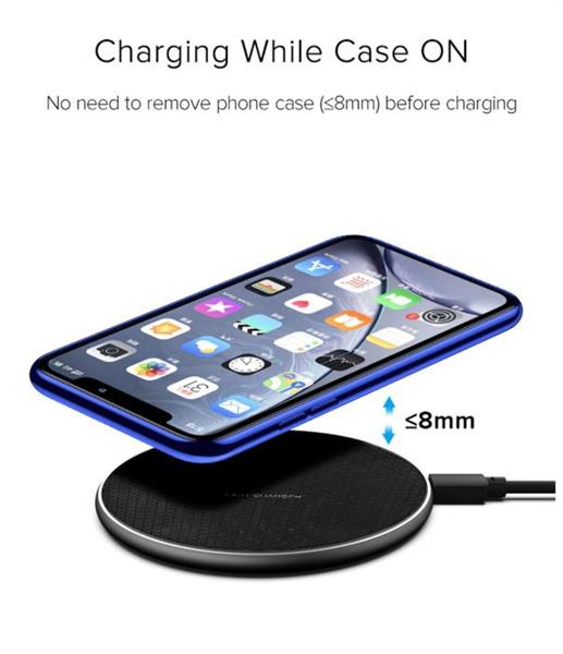 Grote foto drphone mk3 9v draadloos laden oplader fast charge wireless 9v 2a 18w android ios 7.5w telecommunicatie opladers en autoladers