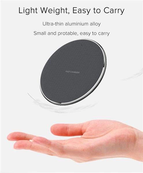 Grote foto drphone mk3 9v draadloos laden oplader fast charge wireless 9v 2a 18w android ios 7.5w telecommunicatie opladers en autoladers