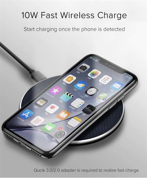 Grote foto drphone mk3 9v draadloos laden oplader fast charge wireless 9v 2a 18w android ios 7.5w telecommunicatie opladers en autoladers