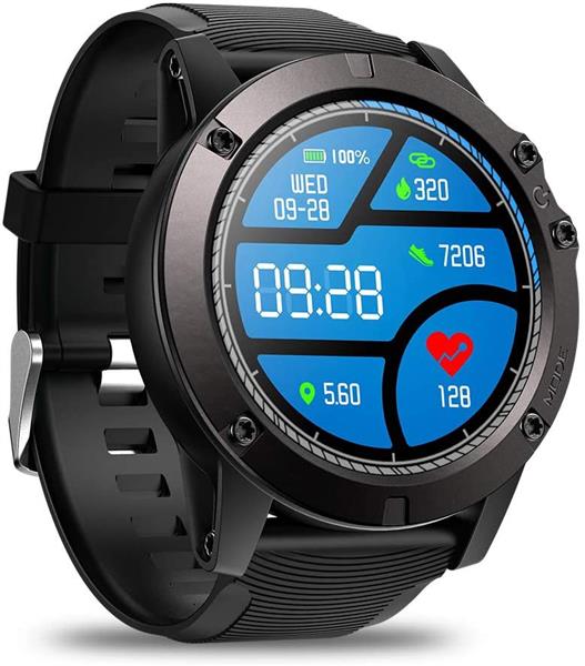 Grote foto drphone blazex3 pro vibe smartwatch zwart kleding dames horloges