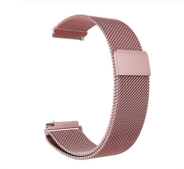 Grote foto drphone universele magnetische milanese armband 20mm 42mm rvs horlogeband rosegold kleding dames horloges