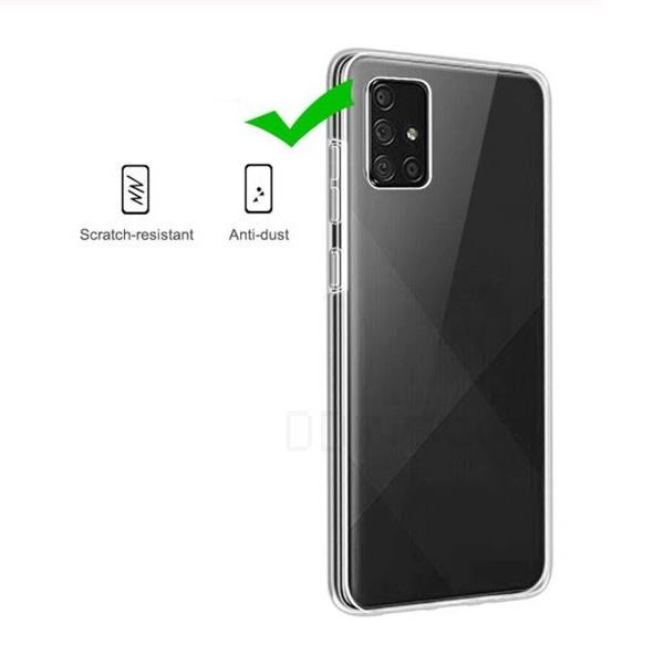 Grote foto drphone s20 plus dual tpu case 360 graden cover voor en achter volledig bescherming transpa telecommunicatie mobieltjes