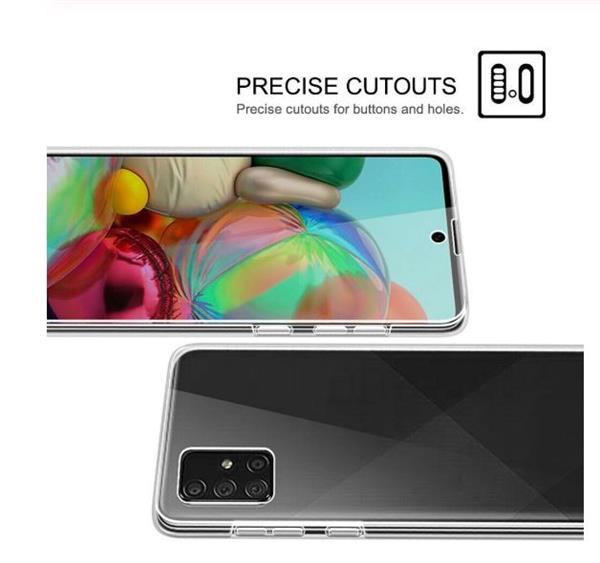 Grote foto drphone samsung s20 ultra dual tpu case 360 graden cover voor en achter volledig bescherming t telecommunicatie mobieltjes