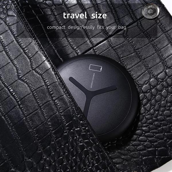 Grote foto drphone reform inklapbare 2 in 1 wireless qi lader draadloos laden voor apple watch en iphone telecommunicatie opladers en autoladers