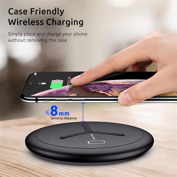 Grote foto drphone reform inklapbare 2 in 1 wireless qi lader draadloos laden voor apple watch en iphone telecommunicatie opladers en autoladers