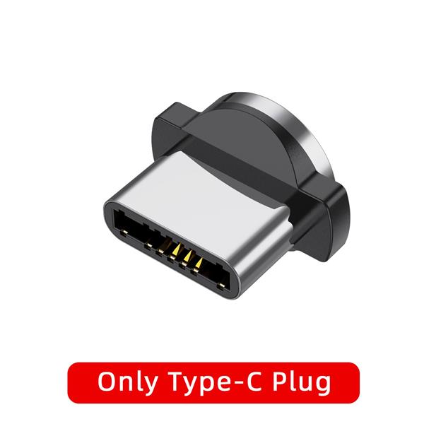 Grote foto drphone lini series usb c magnetische kabel 2.4a nylon gevlochten 540 graden l vorm recht r telecommunicatie opladers en autoladers