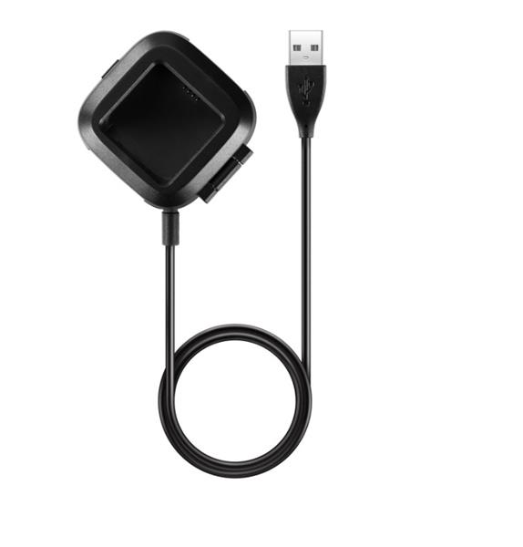 Grote foto drphone usb kabel x1 oplaadkabel adapter dock geschikt voor fitbit versa 2 laadkabel 55cm kleding dames horloges