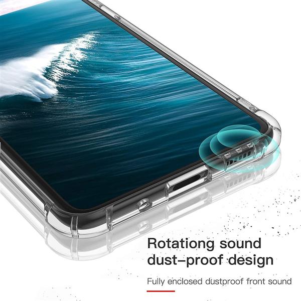 Grote foto drphone samsung s20 plus tpu hoesje siliconen bumper case met verstevigde randen vier hoeken telecommunicatie mobieltjes