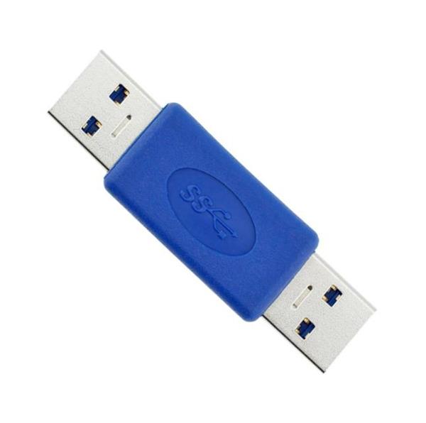 Grote foto drphone high speed usb 3.0 type a mannelijk naar mannelijk adapter verlengstuk converter blauw computers en software overige computers en software