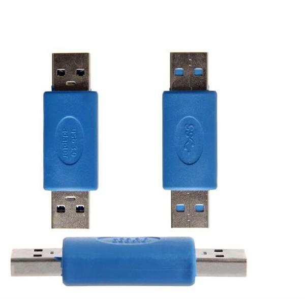 Grote foto drphone high speed usb 3.0 type a mannelijk naar mannelijk adapter verlengstuk converter blauw computers en software overige computers en software