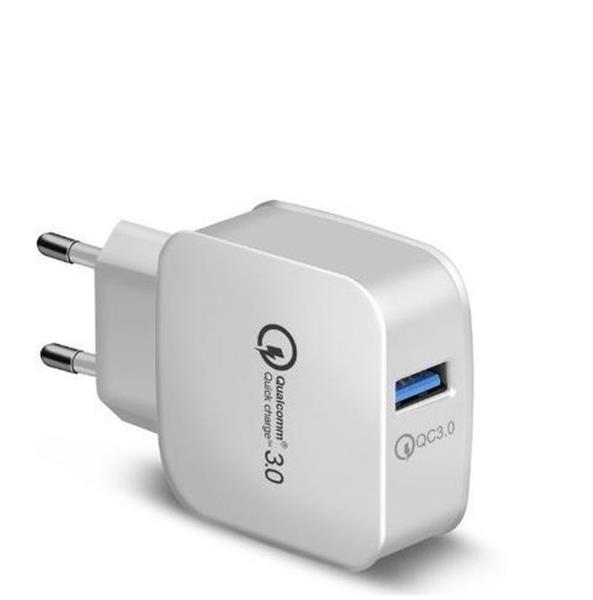 Grote foto drphone quickcharge snellader thuislader oplader met snel opladen functie 9v 2a max 18w fast telecommunicatie opladers en autoladers