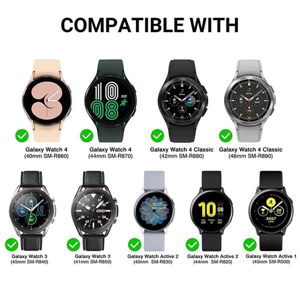 Grote foto drphone ac10 oplader voor samsung galaxy watch active 2 watch 3 watch 4 40 mm 44 mm 41m kleding dames horloges