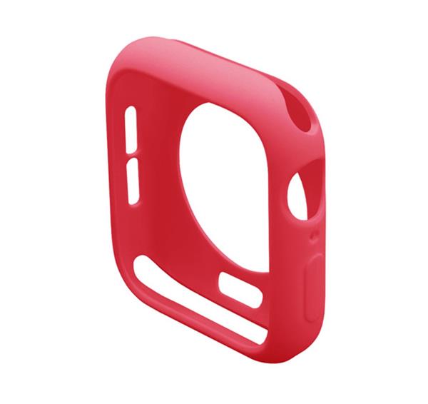 Grote foto drphone fc2 44mm case kras en schokbestendig tpu hoesje geschikt voor apple watch 44mm rood kleding dames horloges