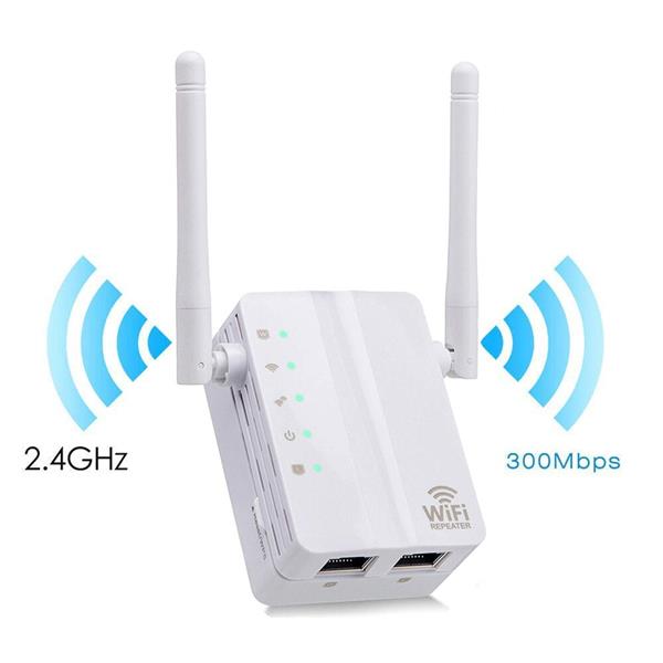 Grote foto drphone wr4 pro wifi versterker range extender 5ghz 2.4ghz dual band repeater router 4 computers en software overige computers en software