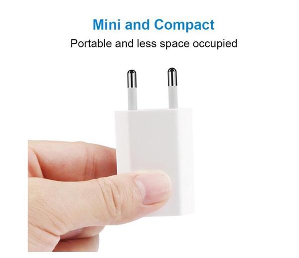 Grote foto 1 pack gecertificeerde drphone usb lader stekker oplader 2 meter kabel safe charge apple ip telecommunicatie opladers en autoladers