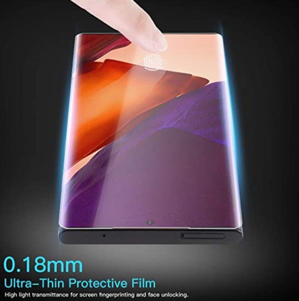 Grote foto drphone liquid glass 3d curved edge 9h uv full glue screenprotector telecommunicatie mobieltjes