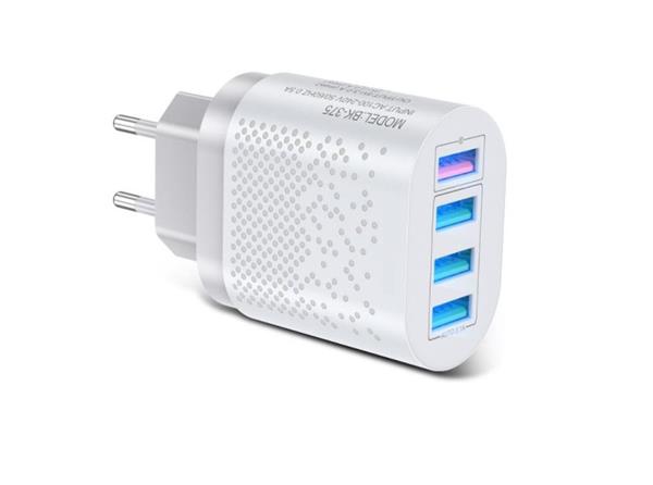 Grote foto drphone halo2 snel lader thuislader 4 poorten 48w lader usb 3.1a qc 3.0 tablet smartphone telecommunicatie opladers en autoladers