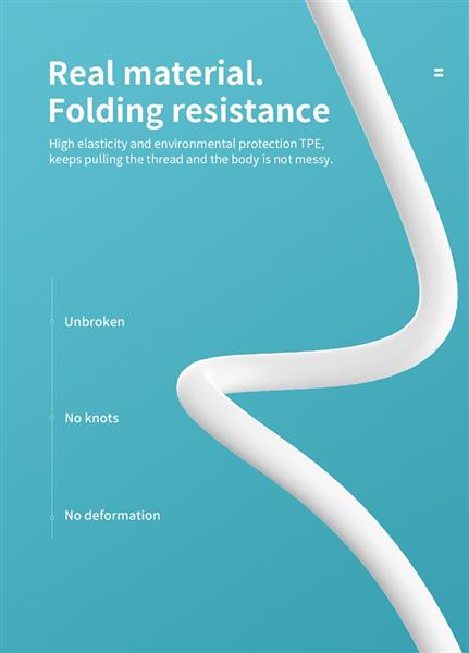 Grote foto drphone mag1 usb c 3a kabel type c magnetisch oprolsysteem 1 meter oplaadkabel wit telecommunicatie opladers en autoladers