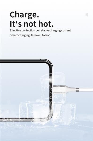 Grote foto drphone mag1 usb c 3a kabel type c magnetisch oprolsysteem 1 meter oplaadkabel wit telecommunicatie opladers en autoladers