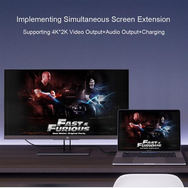 Grote foto drphone titan2 usb c 3.1 gen 2 naar type c 5a 100w pd 1m kabel e mark chip 10gpbs data telecommunicatie opladers en autoladers