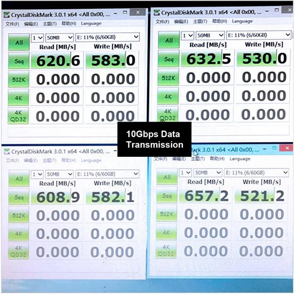 Grote foto drphone titan2 usb c 3.1 gen 2 naar type c 5a 100w pd 1m kabel e mark chip 10gpbs data telecommunicatie opladers en autoladers