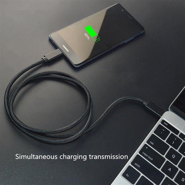 Grote foto drphone titan2 usb c 3.1 gen 2 naar type c 5a 100w pd 1m kabel e mark chip 10gpbs data telecommunicatie opladers en autoladers