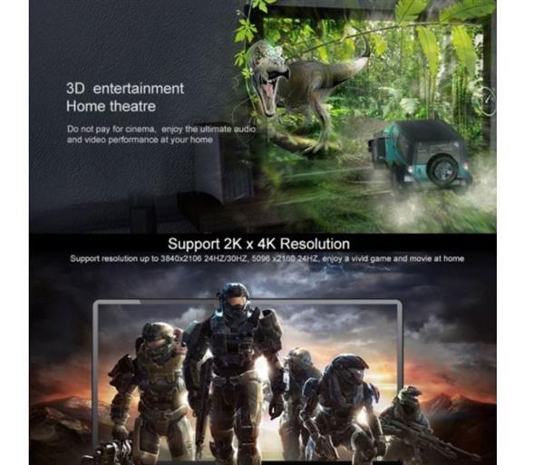 Grote foto drphone hi speed flat platte hdmi naar hdmi kabel hdmi 2.0 60hz 3 meter 18gbps 30awg goud telecommunicatie opladers en autoladers