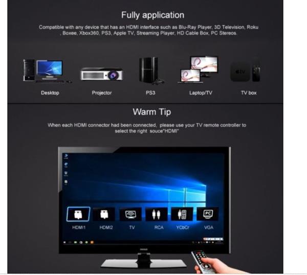 Grote foto drphone hi speed flat platte hdmi naar hdmi kabel hdmi 2.0 60hz 3 meter 18gbps 30awg goud telecommunicatie opladers en autoladers