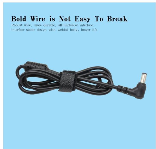 Grote foto drphone ac dc adapter 19v 2.37a 5.5 2.5mm 45w voeding laptop lader met ac kabel voor asus zi telecommunicatie opladers en autoladers