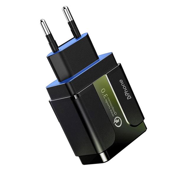 Grote foto drphone halo5 qualcom 3.0 quick charge 18w thuislader met pd qc3.0 type c fast charger led display telecommunicatie opladers en autoladers