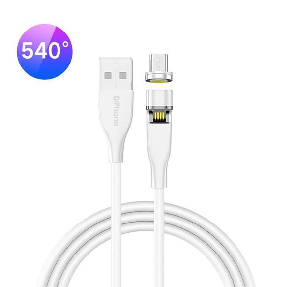 Grote foto drphone omnia 540 1 meter micro usb magnetische oplader 9v 2a qc 3.0 micro usb kabel premiu telecommunicatie opladers en autoladers