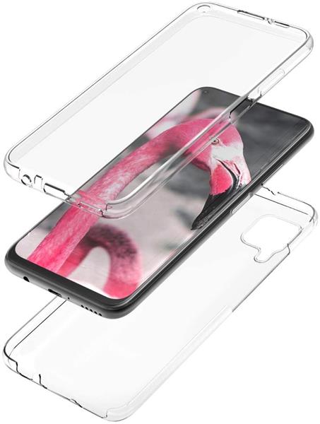 Grote foto drphone huawei p40 lite dual tpu case 360 graden cover voor en achter volledig bescherming tra telecommunicatie mobieltjes