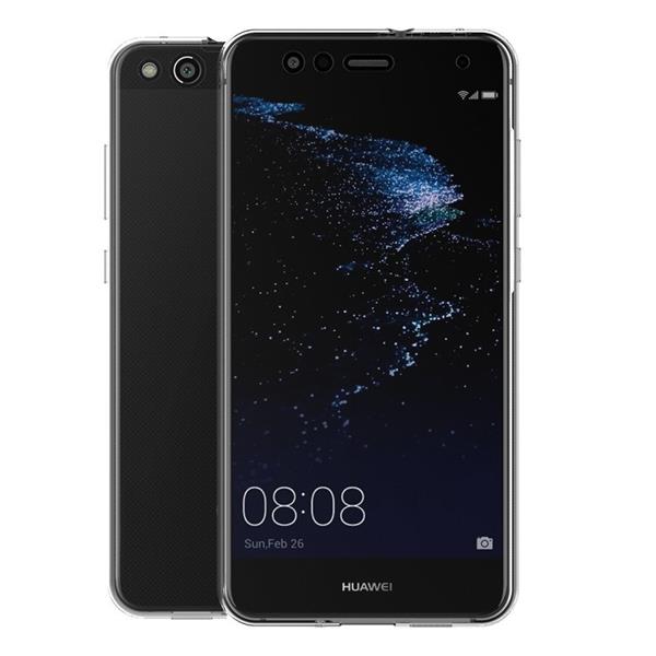 Grote foto huawei p10 lite dual tpu case 360 graden cover 2 in 1 voor en achter volledig transparant telecommunicatie mobieltjes