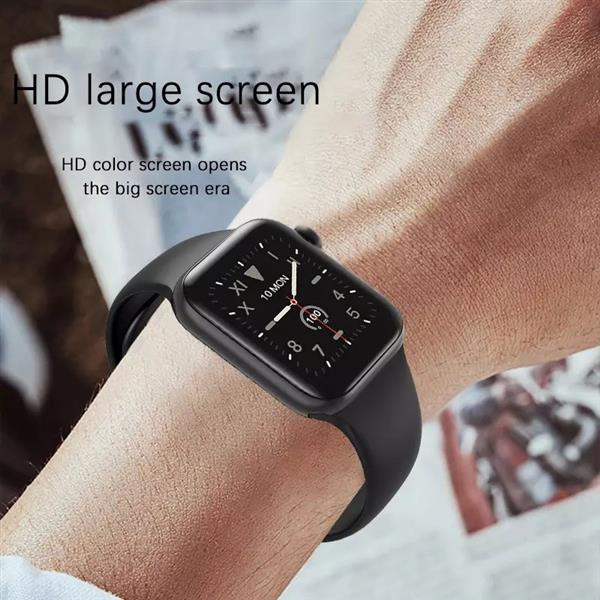 Grote foto drphone epsilon sport smartwatch met always on display temperatuur zuurstofmeter ecg hartslagm kleding dames horloges