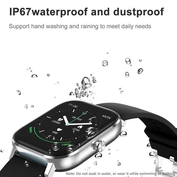 Grote foto drphone gte3 smart metalen smartwatch met belfunctie auto sport notificaties ecg voor iph kleding dames horloges