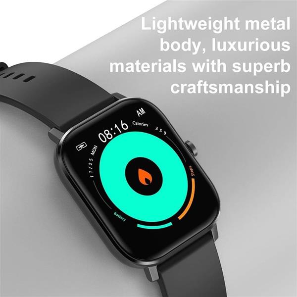 Grote foto drphone gte3 smart metalen smartwatch met belfunctie auto sport notificaties ecg voor iph kleding dames horloges