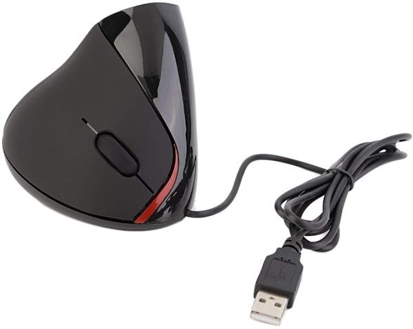 Grote foto elementkey ergo3 ergonomische optische usb verticale muis bedraad dpi 1600 5 knoppen plug computers en software overige computers en software