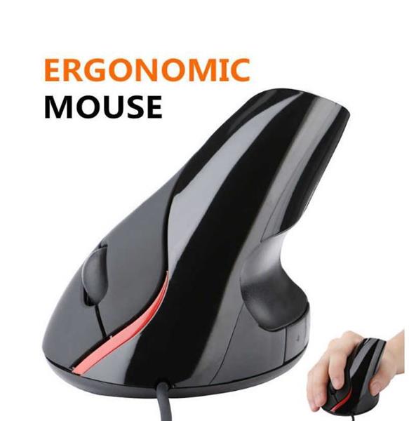 Grote foto elementkey ergo3 ergonomische optische usb verticale muis bedraad dpi 1600 5 knoppen plug computers en software overige computers en software