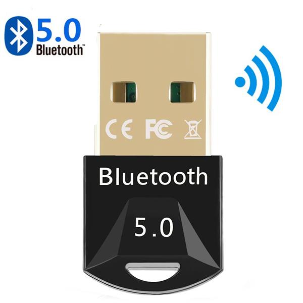 Grote foto drphone b8 bluetooth 5.0 dongle windows adapter desktop pc laptop bt 5.0 edr dual modus computers en software overige computers en software