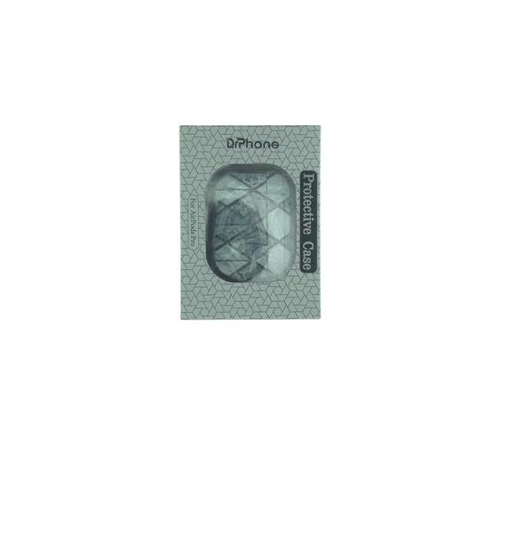 Grote foto drphone pl2 airpods pro marmer patroon case beschermende case silicone tpu cover groen w telecommunicatie mobieltjes