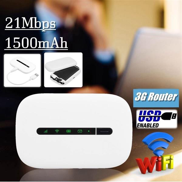 Grote foto drphone wmw series draadloze 3g mifi router 600mbps download 150mbps upload 10 apparaten 1 computers en software overige computers en software