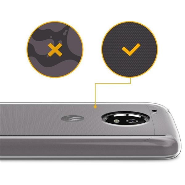 Grote foto moto g5 plus tpu ultra dun siliconen premium soft gel hoesje transparant telecommunicatie mobieltjes